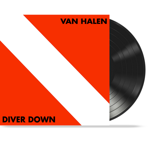 Van Halen - Diver Down (Vinyl) - Christian Rock, Christian Metal