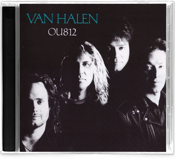 Van Halen - OU812 (CD) 1988 Warner