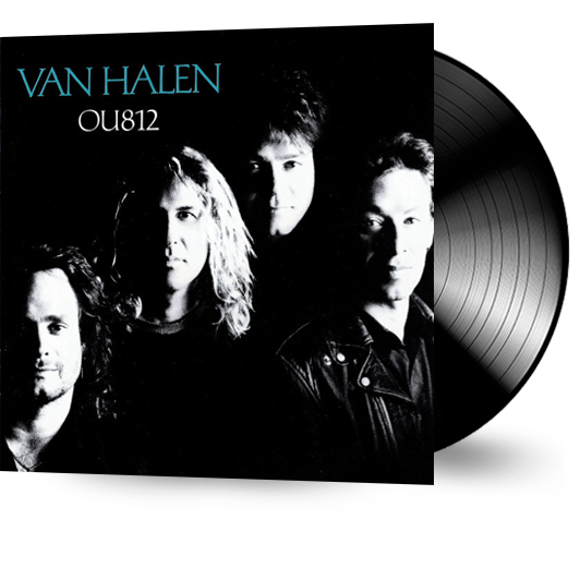 Van Halen - OU812 (Vinyl) New Sealed Original Pressing - Christian Rock, Christian Metal