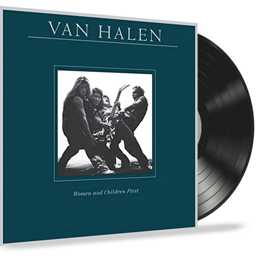 Van Halen - Women and Children First (Vinyl Record LP) 1980 First Pressing