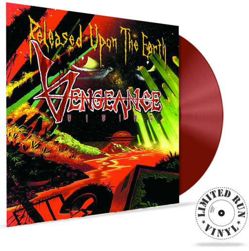 VENGEANCE RISING - RELEASED UPON THE EARTH (180 GRAM LIMITED RUN VINYL) - Christian Rock, Christian Metal
