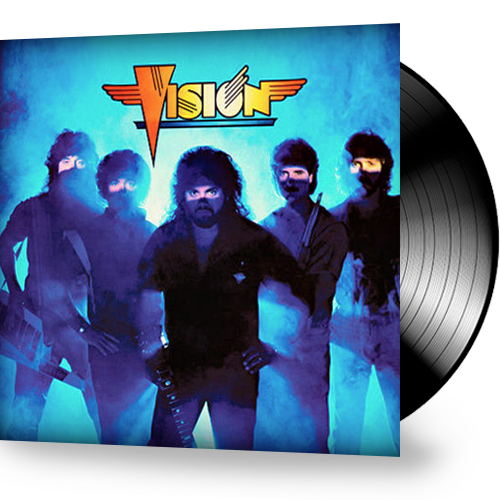 Vision - Self-Titled (Vinyl) Billy Powell of Lynyrd Skynyrd - Christian Rock, Christian Metal