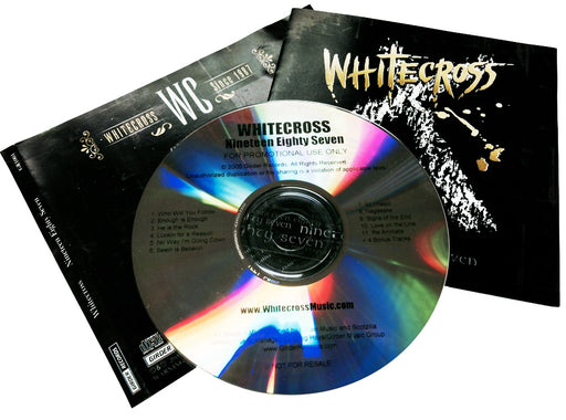 Whitecross - Nineteen Eighty Seven (Promotional Copy) - Christian Rock, Christian Metal
