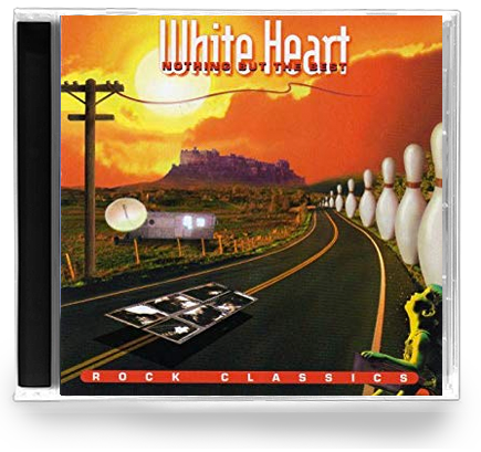 White Heart - Nothing But the Best (CD) - Christian Rock, Christian Metal