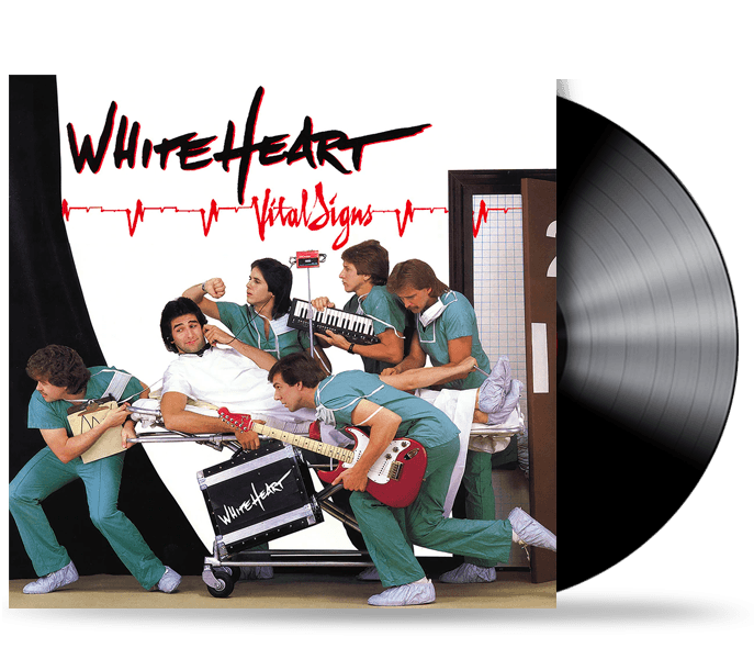 Whiteheart - Vital Signs (Used Vinyl) (1984 Home Sweet Home)
