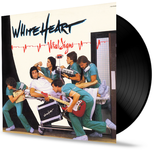 Whiteheart - Vital Signs (Vinyl) New/Sealed with Hype. (1984 Home Sweet Home) - Christian Rock, Christian Metal