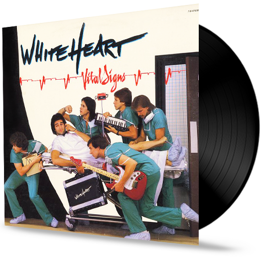 Whiteheart - Vital Signs (Vinyl) New/Sealed with Hype. (1984 Home Sweet Home) - Christian Rock, Christian Metal