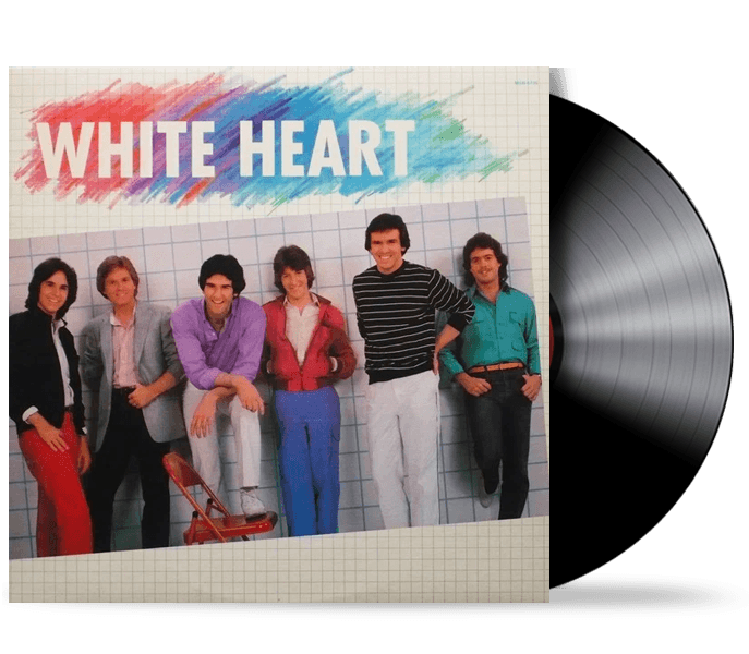 White Heart – White Heart (Pre-Owned Vinyl) Myrrh 1982