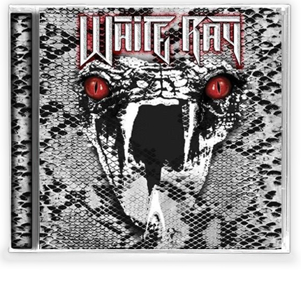 WHITERAY - THE COLLECTED WORKS: The Demos 1988-1991 (*NEW-2 CD Set) Pre-Killed By Cain - Christian Rock, Christian Metal