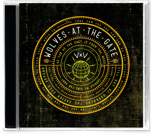 Wolves At the Gate VxV (CD) Solid State - Christian Rock, Christian Metal