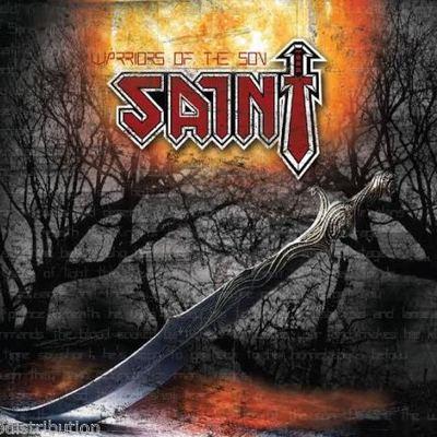 SAINT - WARRIORS OF THE SON (30th Anniversary Edition) (Re-recorded in 2004) - girdermusic.com