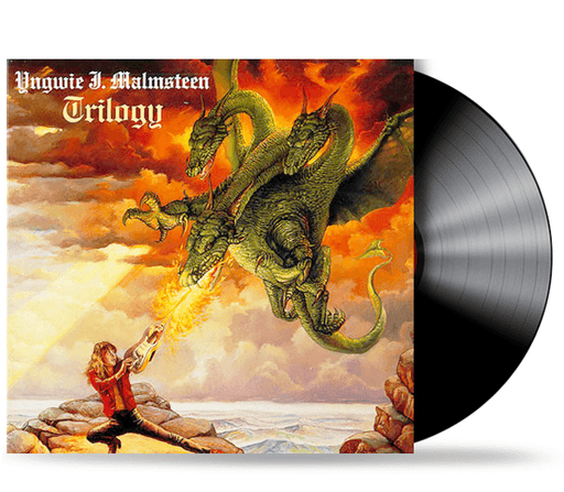 Yngwie Malmsteen - Trilogy (Vinyl) 1986 Polygram Records