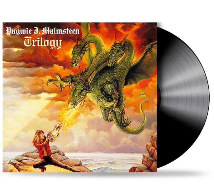 Yngwie Malmsteen - Trilogy (Vinyl) 1986 Polygram Records Yngwie Malmsteen - Trilogy (Vinyl) 1986 Polygram Records