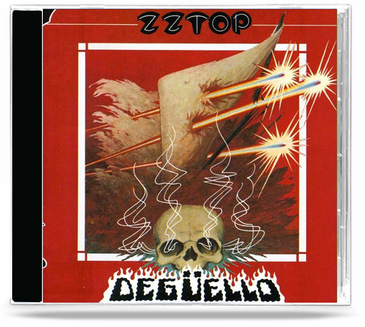 Zz Top Deguello New Cd —