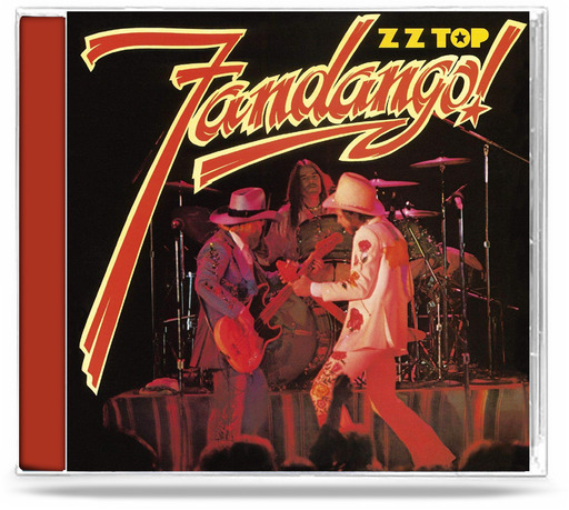 ZZ Top - Fandango (*New CD) 3 Bonus Tracks, 2006