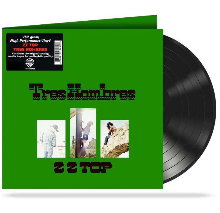 ZZ TOP - Tres Hombres (*New 180 Gram Vinyl) Remastered From Original Analog Tapes