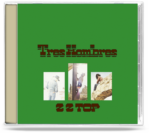 ZZ Top - Tres Hombres (*New CD) 3 Bonus Tracks, 2006